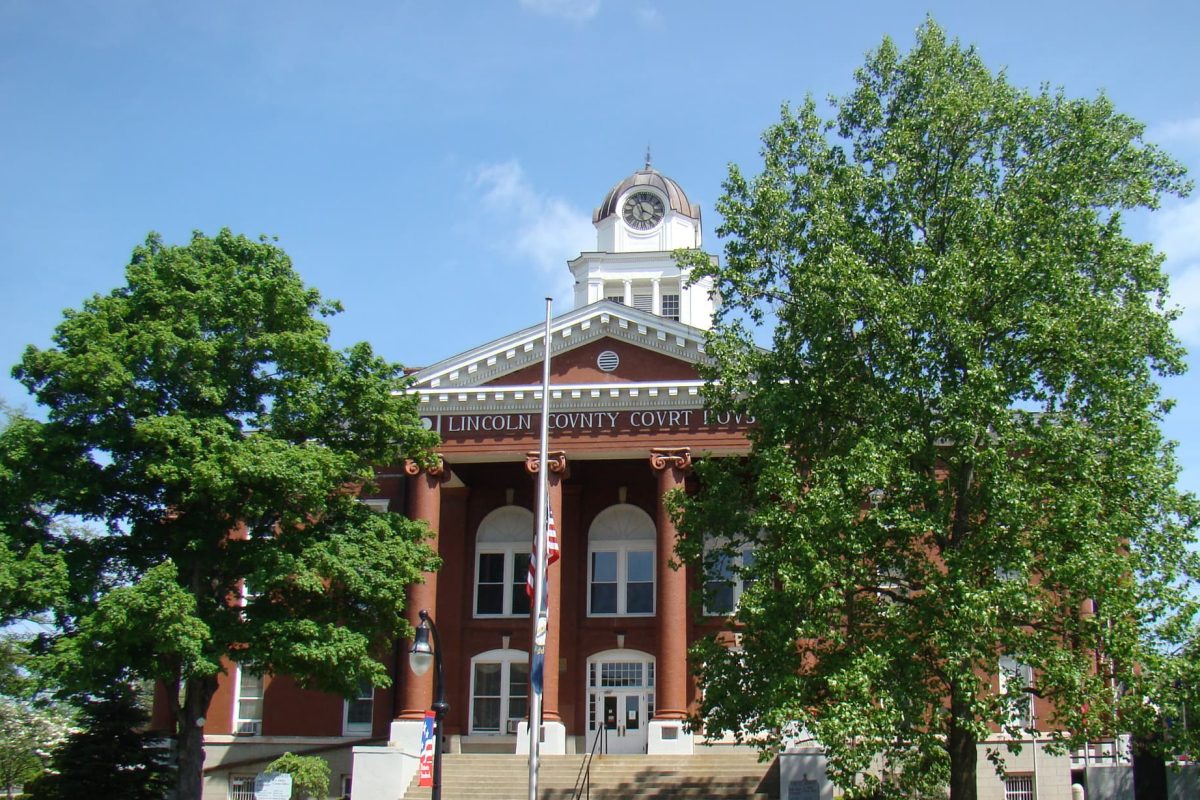 Courthouse in Stanford Lincoln County KY