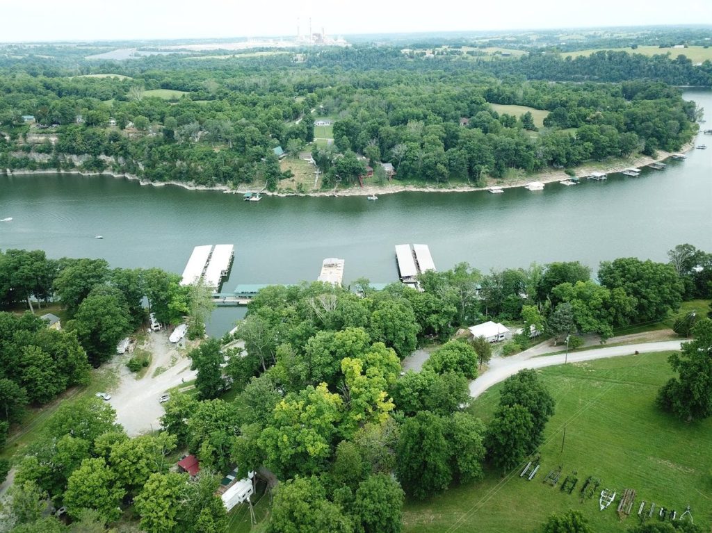 Herrington Lake in Garrard County KY