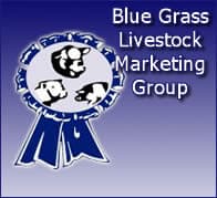 blue grass livestock marketing group logo
